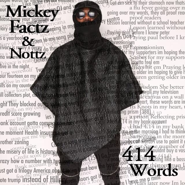 414 Words cover art