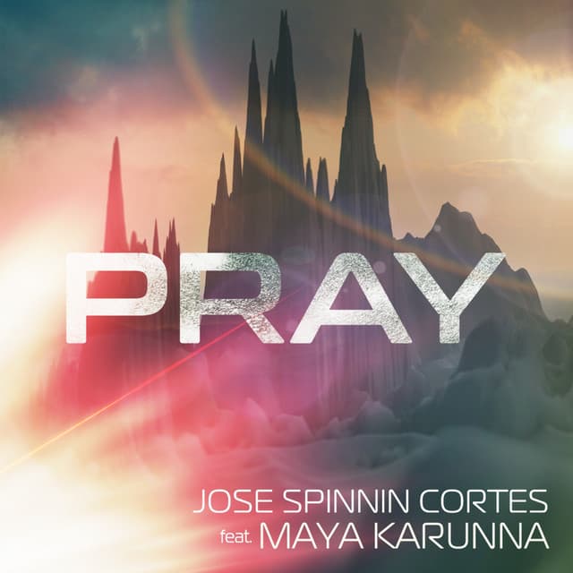 Pray cover art
