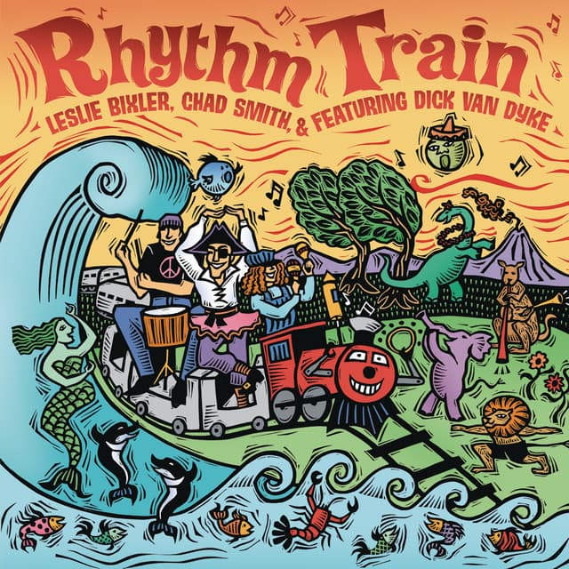 Train Train Rhythm Train cover art
