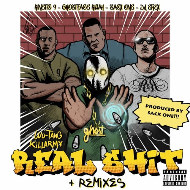 Real Shit (Solo Version) cover art