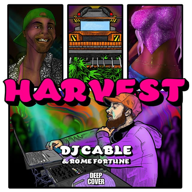 Harvest cover art