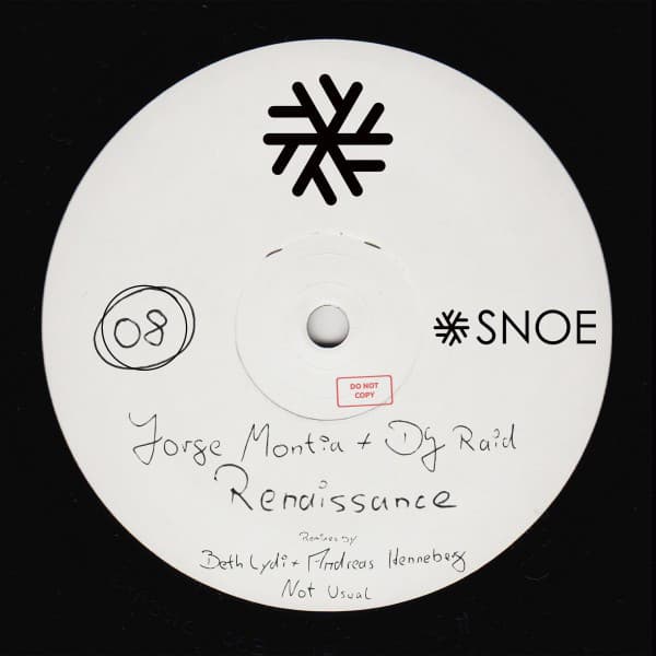Renaissance (Not Usual Remix) cover art