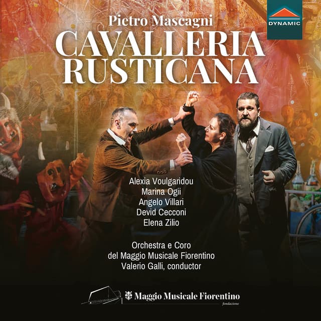 Turiddu mi tolse l’onore (Live) cover art