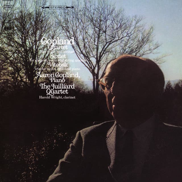 Sextet for Clarinet, Piano and String Quartet: II. Lento cover art