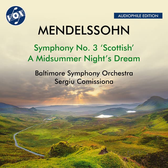 Symphony No. 3 in A Minor, Op. 56, MWV N 18 "Schottische": II. Scherzo. Vivace non troppo - Remastered 2024 cover art