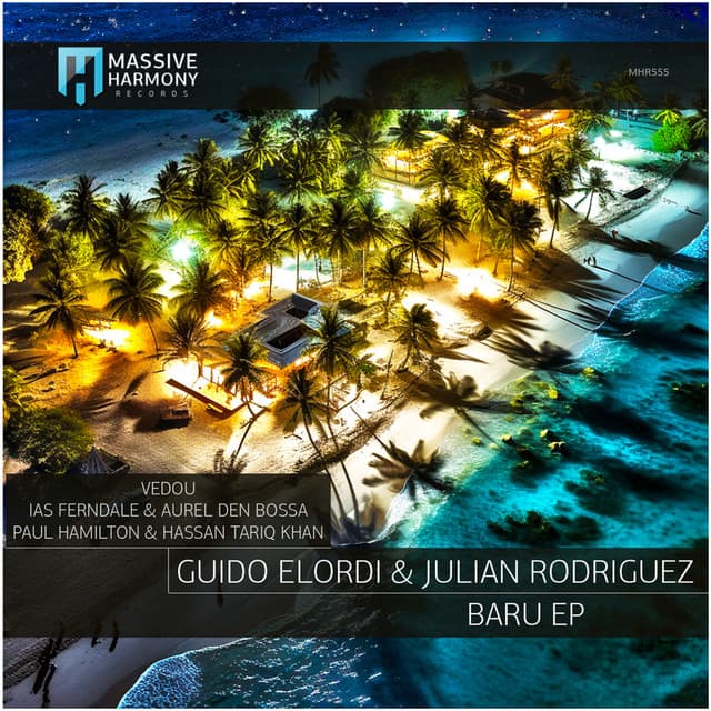 Baru - Ias Ferndale & Aurel Den Bossa Remix cover art