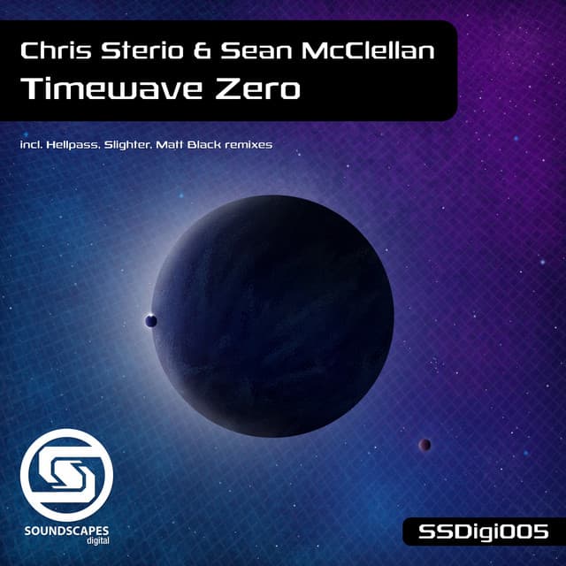 Timewave Zero cover art
