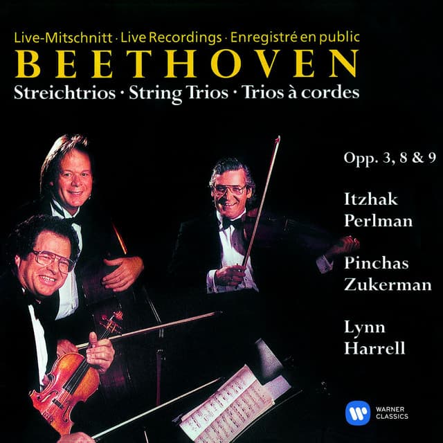 Beethoven: Complete String Trios cover art