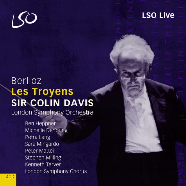 Les Troyens, Op. 29, H 133, Act IV: No. 37. "Nuit d'ivresse et d'extase infinie!" cover art