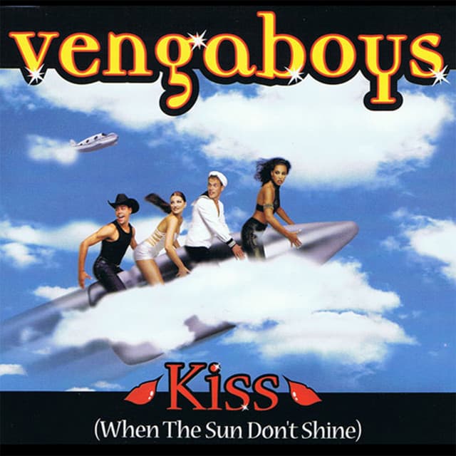 Kiss (When The Sun Don't Shine) cover art