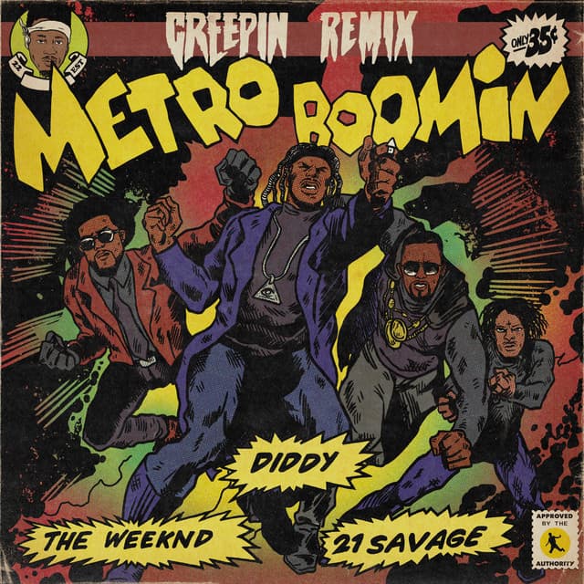 Creepin' (Remix) cover art