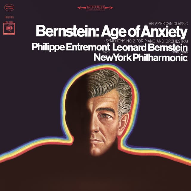 Bernstein: The Age of Anxiety & Serenade after Plato's "Symposium" (Remastered) cover art