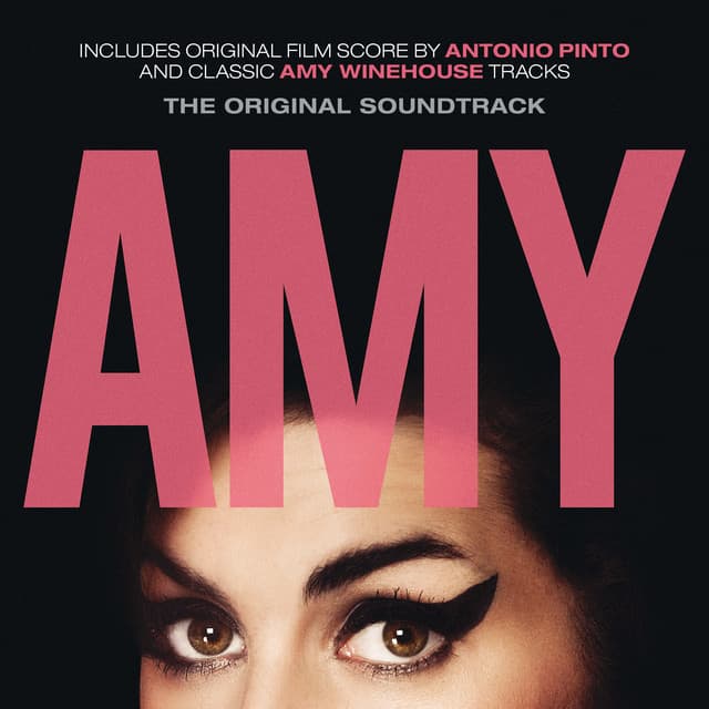 AMY (Original Motion Picture Soundtrack) cover art