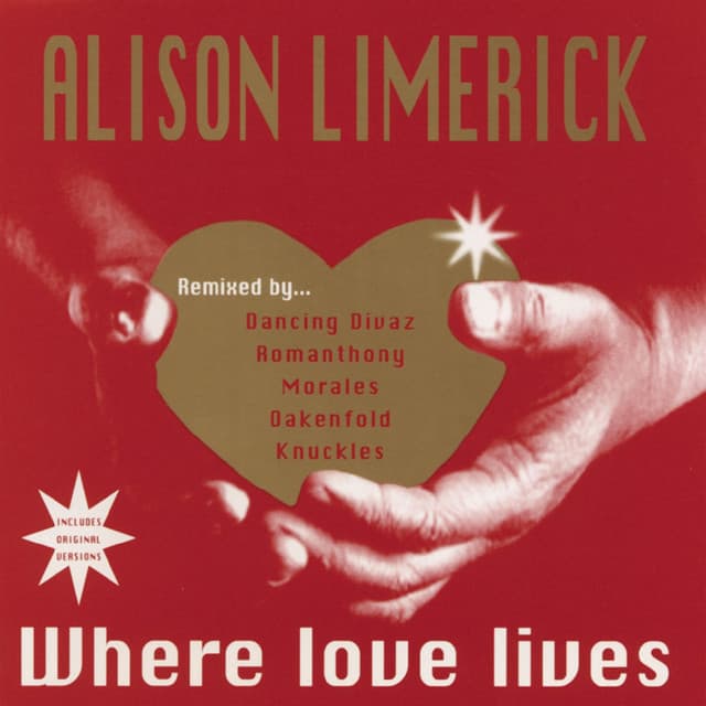 Where Love Lives - Dancing Divaz Club Mix cover art