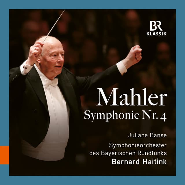 Symphony No. 4 in G Major, GMW 37: IV. Wir geniessen die Himmlischen Freuden. Sehr behaglich - Live at Philharmonie im Gasteig, Münich, 2005 cover art