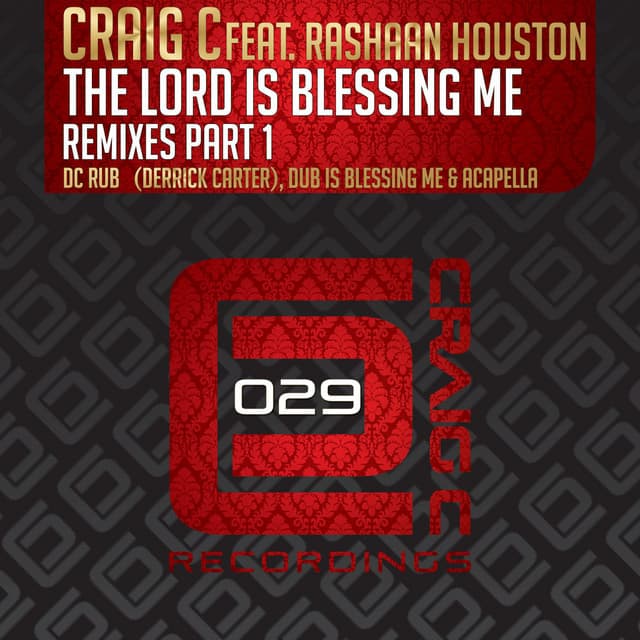 The Lord Is Blessing Me - DC Rub cover art
