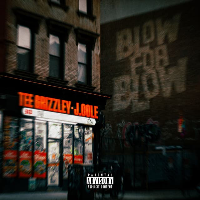 Blow for Blow (feat. J. Cole) cover art