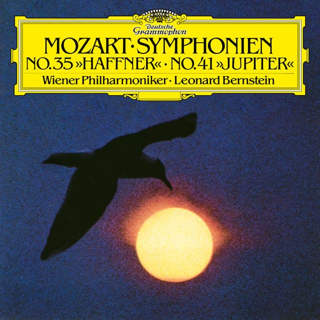 Mozart: Symphonies Nos.35 "Haffner" & 41 "Jupiter" cover art