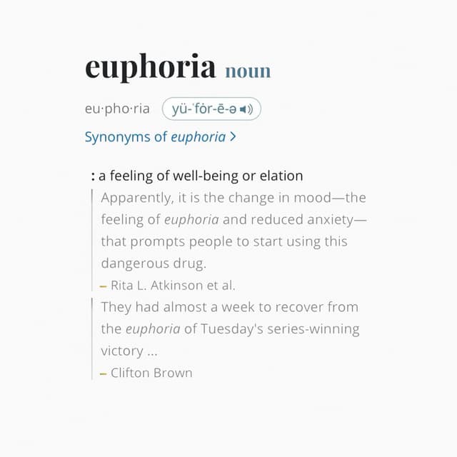 euphoria cover art