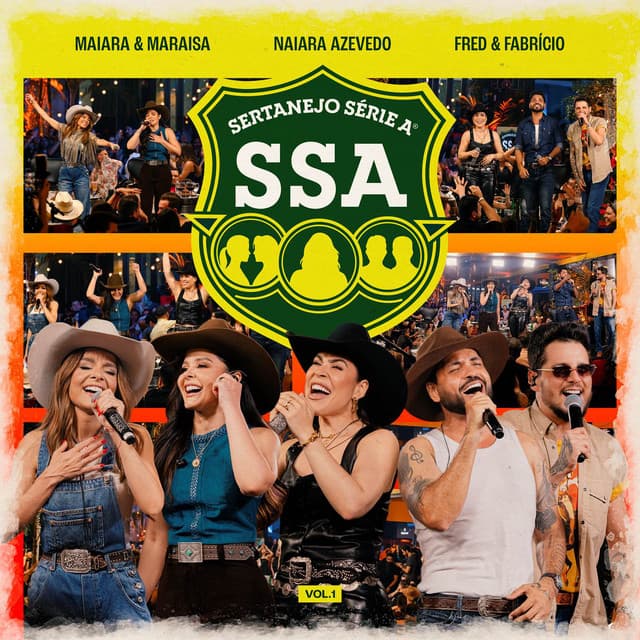 Planeta De Cores - Sertanejo Série A | Vol.1 cover art