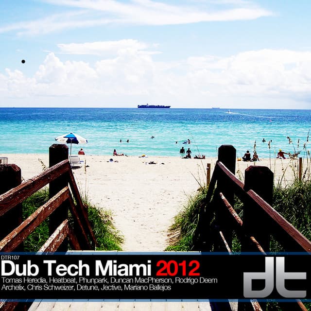 Dub Tech Miami 2012 cover art