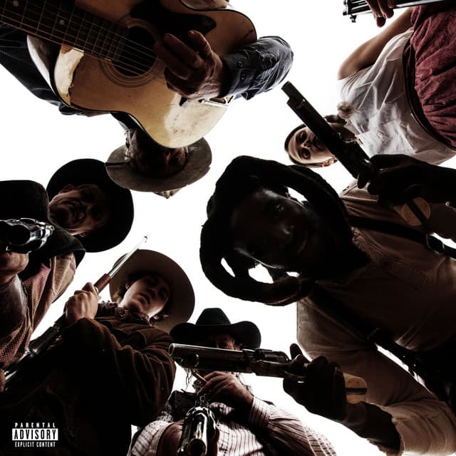 Cowboys Live Forever, Outlaws Never Die cover art