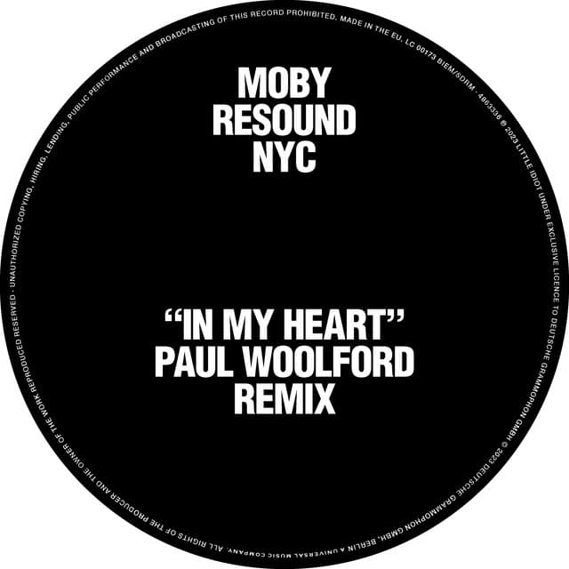 In My Heart - Special Request Battersea Power Station Rework cover art