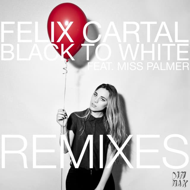 Black to White (feat. Miss Palmer) - The Loops Of Fury Remix cover art