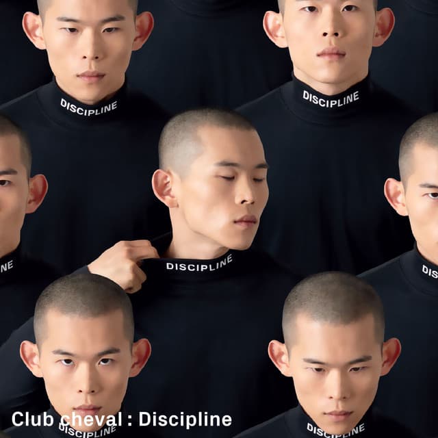 Discipline - with You. Remix cover art
