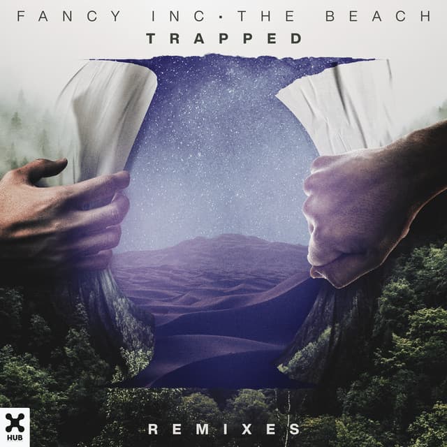 Trapped - Meca Remix cover art