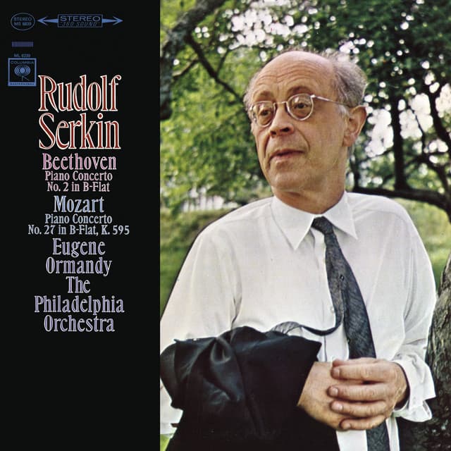 Beethoven: Concerto No. 2 - Mozart: Concerto No. 27 cover art