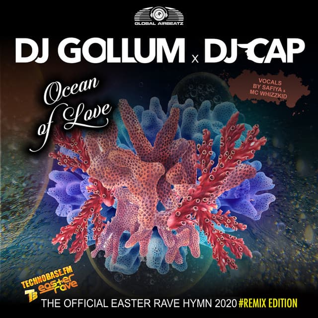 Ocean of Love (The Official Easter Rave Hymn 2020) - Quickdrop Remix cover art