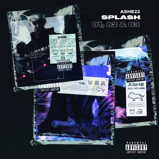 SPLASH 1,2,3 cover art