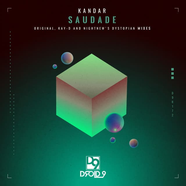Saudade cover art