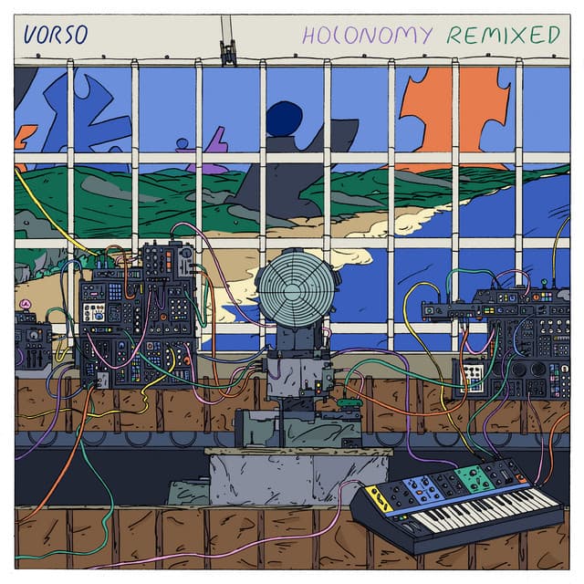 Holonomy - Pedestrian Tactics Remix cover art