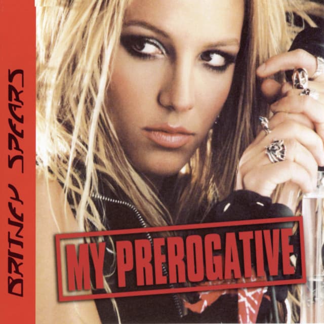 My Prerogative - Armand Van Helden Remix cover art