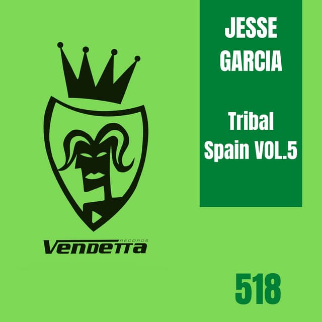 Tribal Spain, Vol.5 cover art