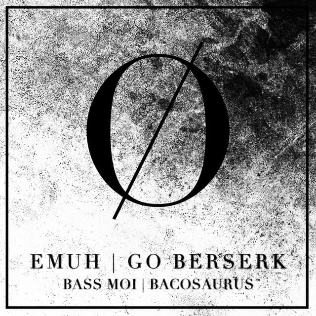 Go Berserk - Bacosaurus Remix cover art