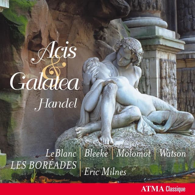 Acis and Galatea, HWV 49, Act I: Happy We! (duo) (Galatea) cover art