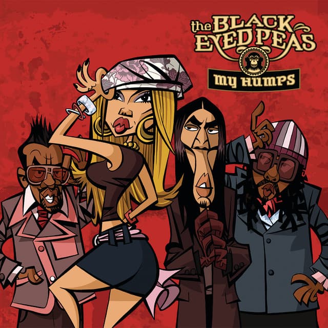 My Humps - Lil Jon Remix cover art