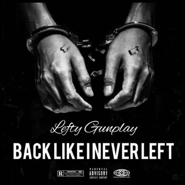 BACK LIKE I NEVER LEFT cover art
