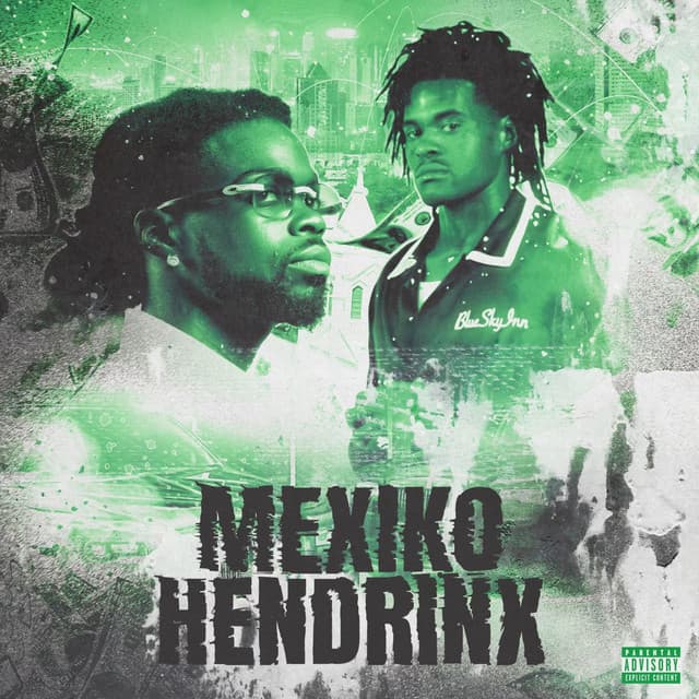 Mexiko Hendrinx cover art
