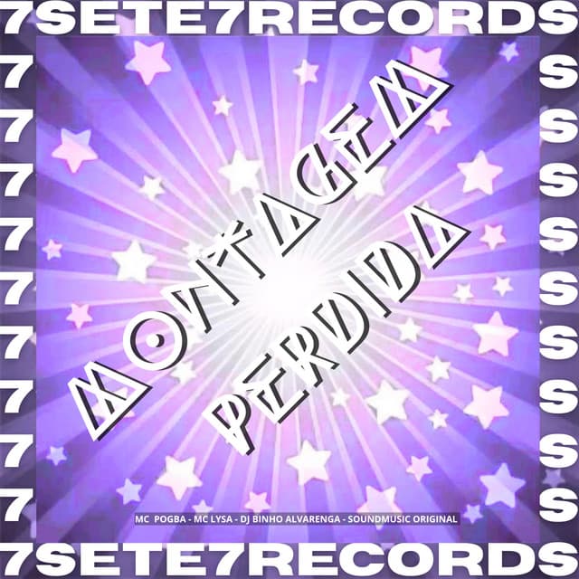 MONTAGEM PERDIDA cover art