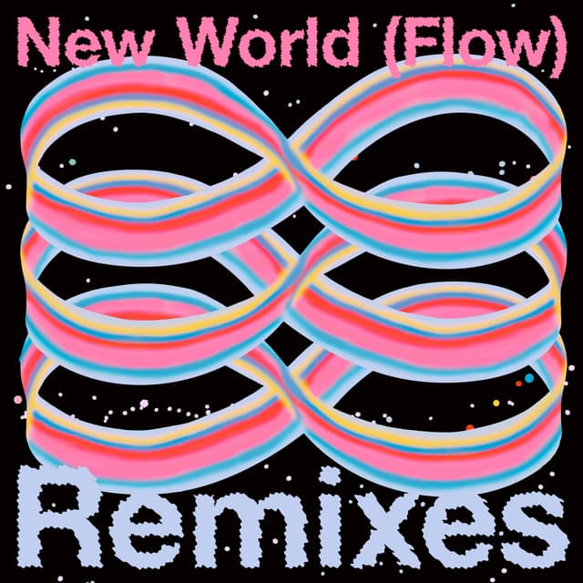 New World (Flow) - Roman Flügel Remix cover art