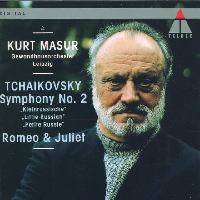 Tchaikovsky: Symphony No. 2, Op. 17 "Little Russian": III. Scherzo. Allegro molto vivace cover art