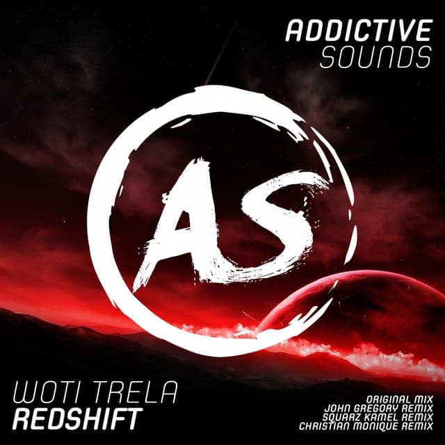 Redshift - Squarz Kamel Remix cover art