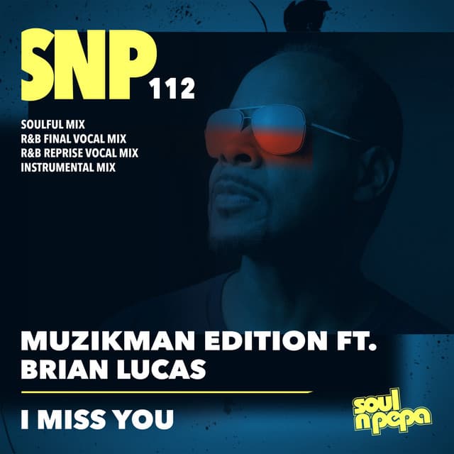I Miss You cover art