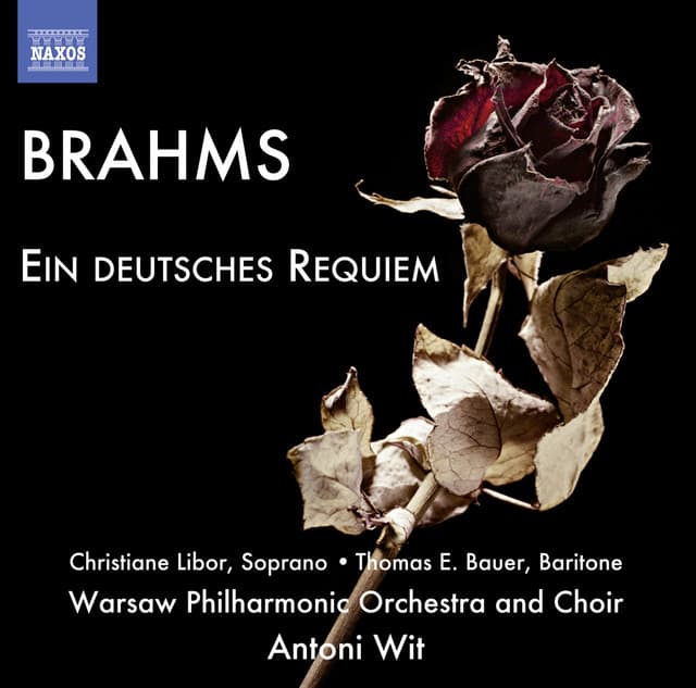 Brahms: Ein deutsches Requiem cover art