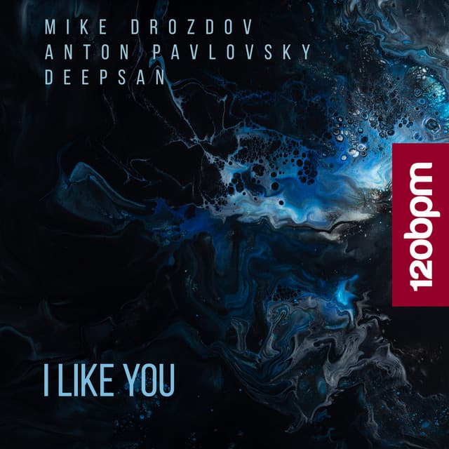 I Like You - Anton Pavlovsky remix cover art