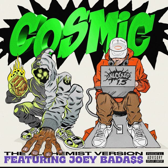 'Cosmic'.4a [The Alchemist Version Feat. Joey BadA$$] cover art
